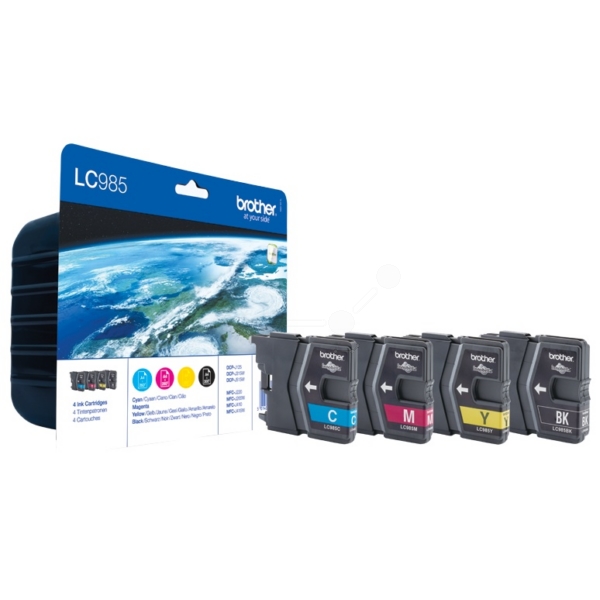 Original Brother LC985VALBP Tintenpatrone Multipack