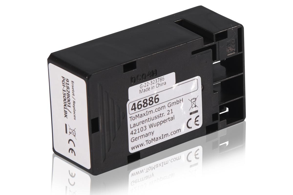 Kompatibel zu Canon 9182B001 / PGI-1500XLBK Tintenpatrone, schwarz