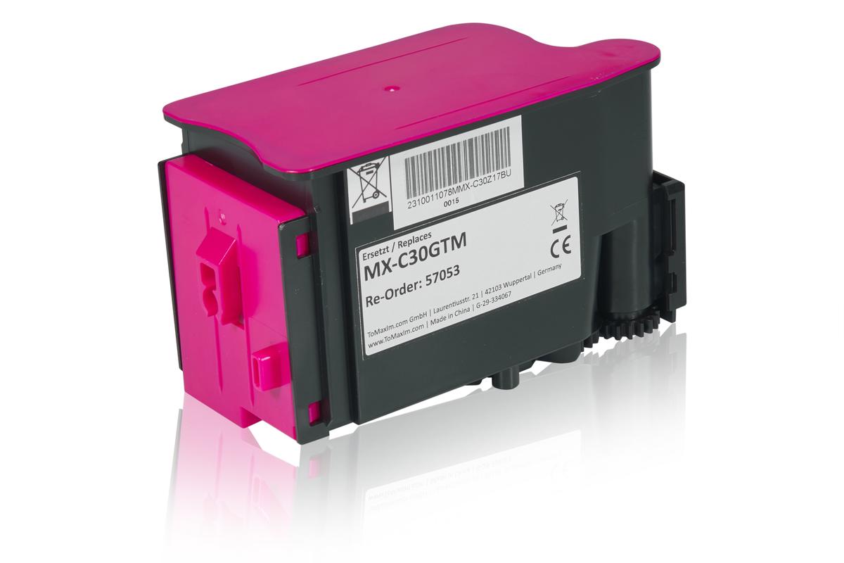 Kompatibel zu Sharp MX-C30GTM Tonerkartusche, magenta