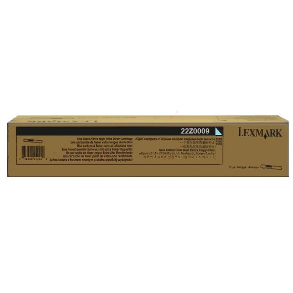 Original Lexmark 22Z0009 Toner cyan