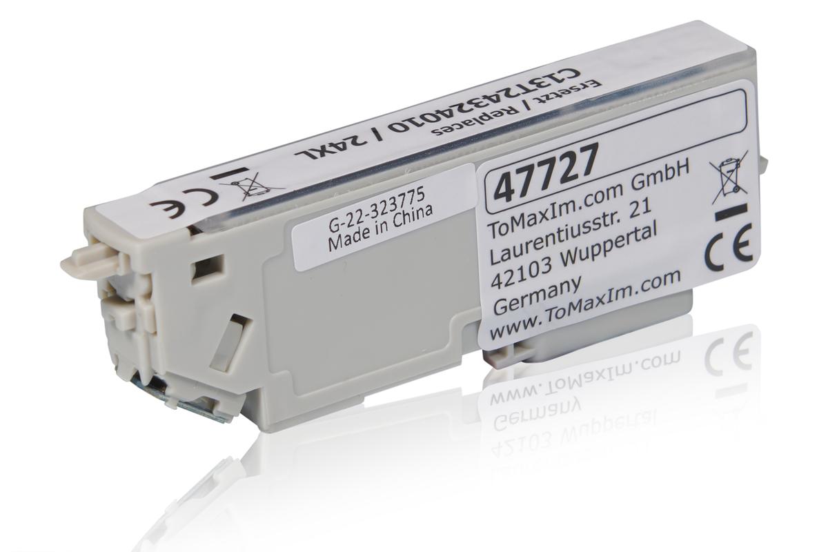 Kompatibel zu Epson C13T24324010 / 24XL Tintenpatrone, cyan