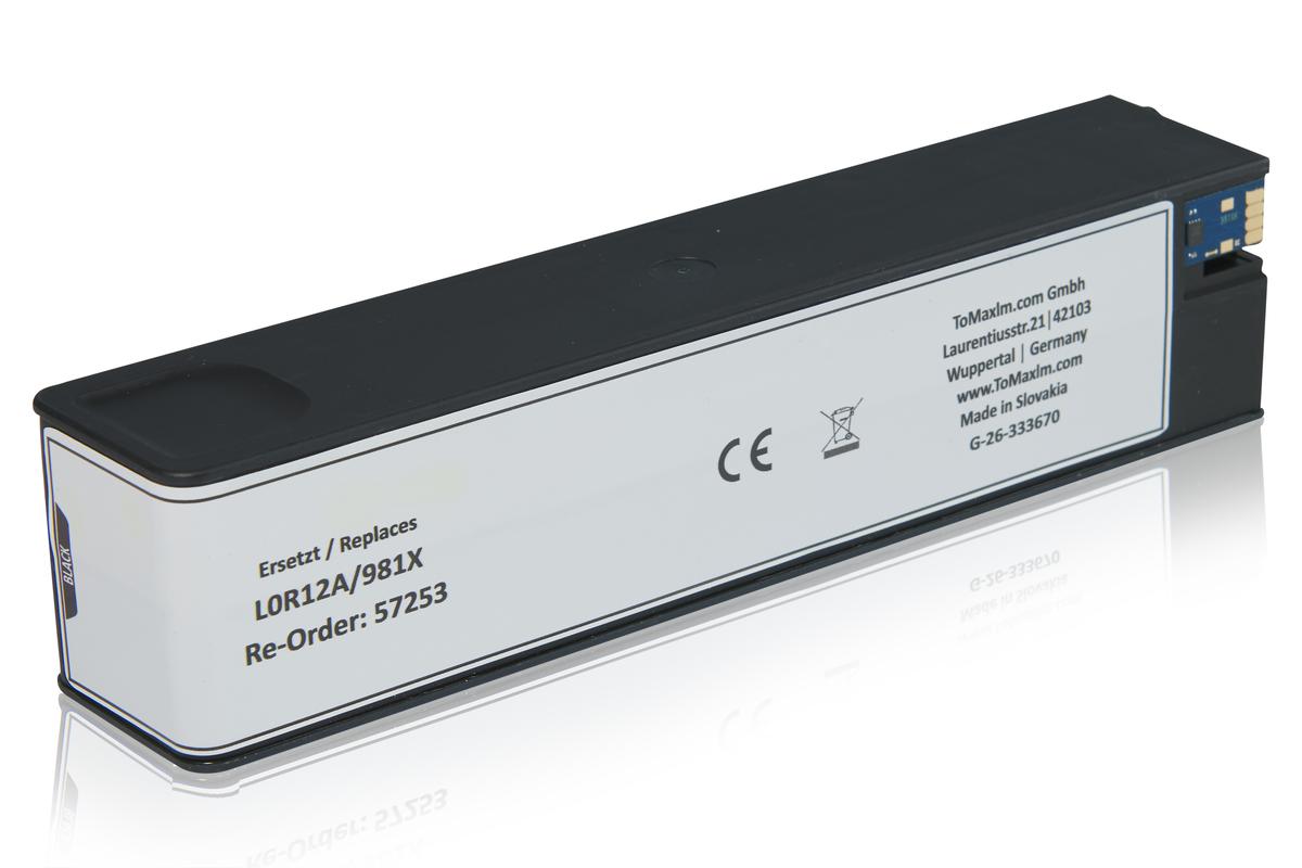 Kompatibel zu HP L0R12A / 981X Tintenpatrone, schwarz