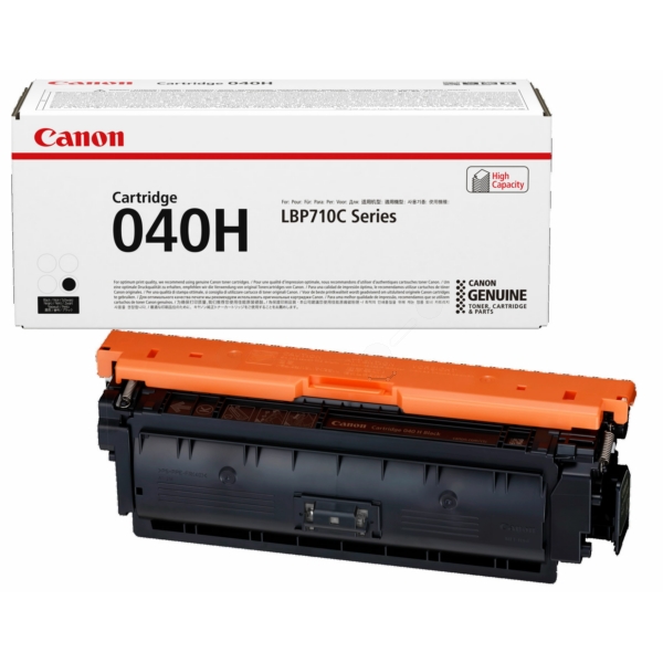 Original Canon 0461C001 / 040H Toner schwarz