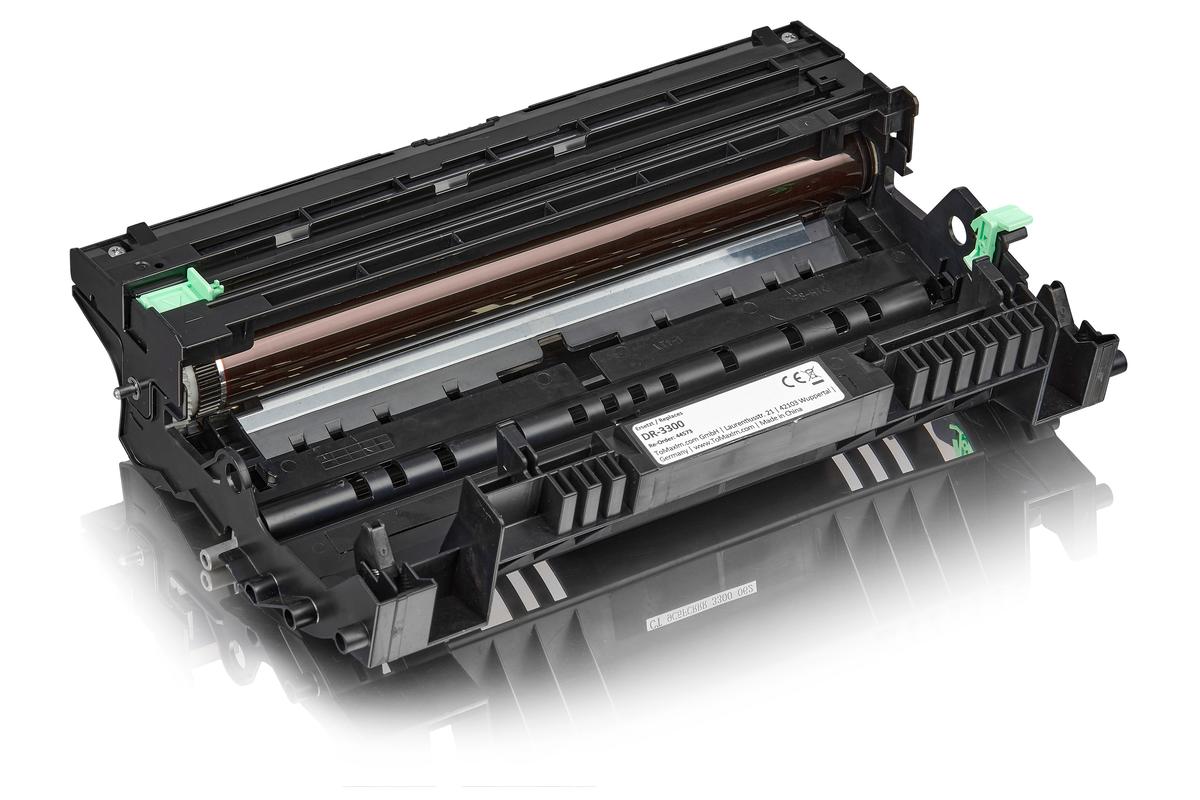 Kompatibel zu Brother DR-3300 Bildtrommel, farblos