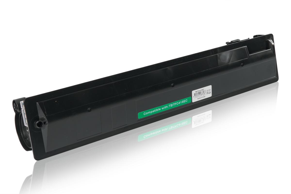 Kompatibel zu Toshiba 6AJ00000172 / T-FC415EC Tonerkartusche, cyan