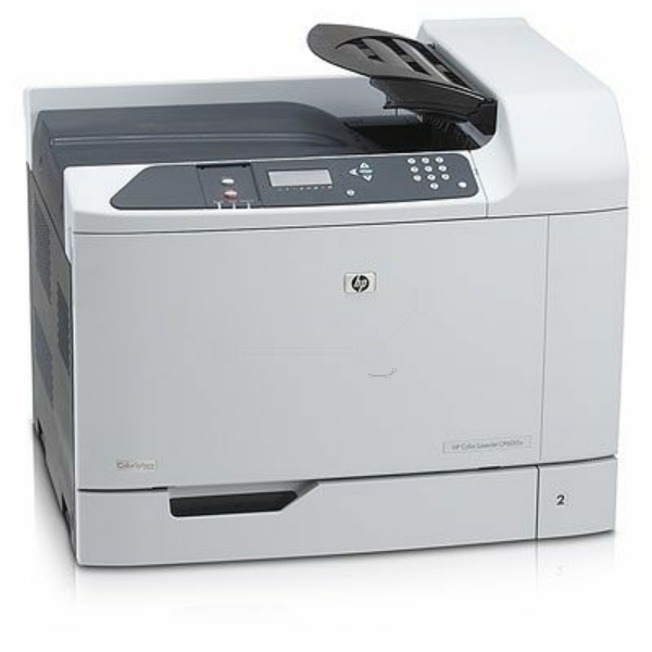 HP Color LaserJet CP 6000 Series