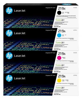 Original HP 219X / 219A Toner Multipack