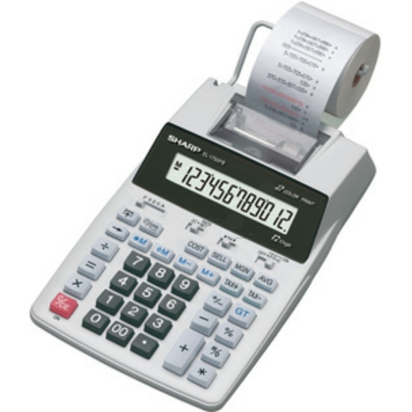 Sharp EL 1750 P III GY