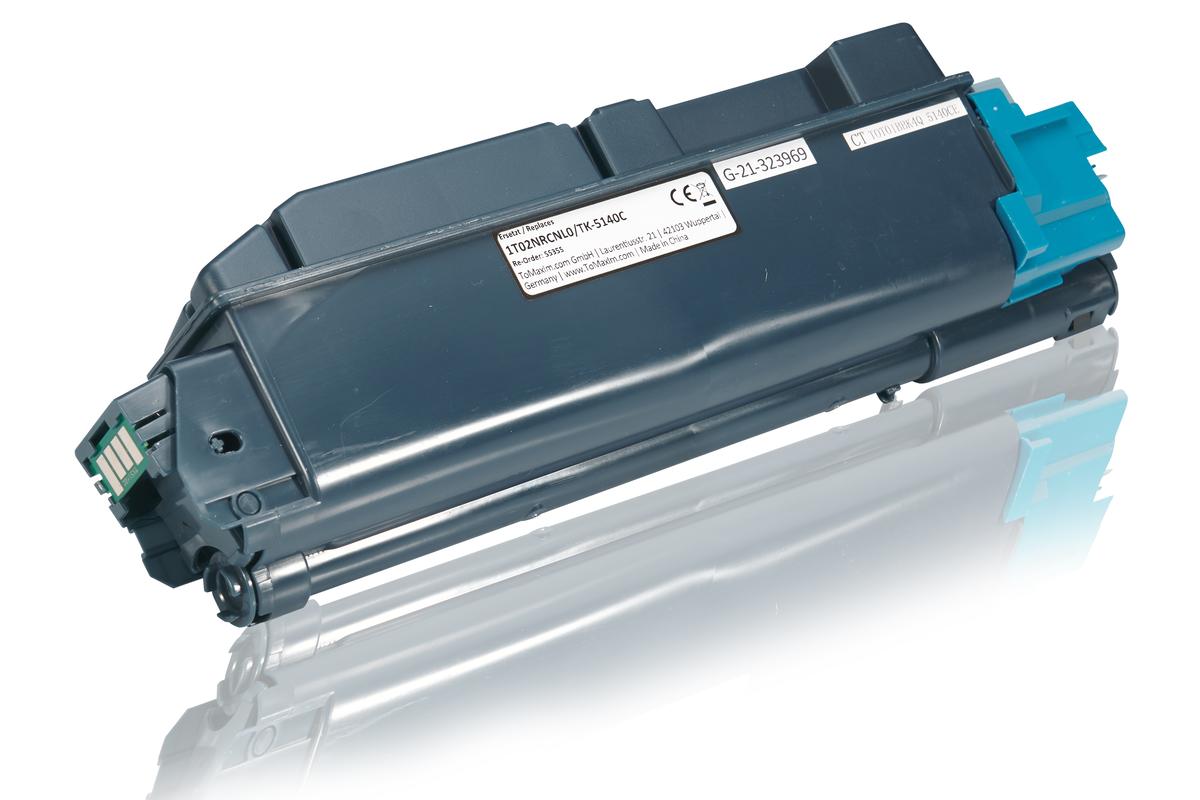 Kompatibel zu Kyocera 1T02NRCNL0 / TK-5140C Tonerkartusche, cyan