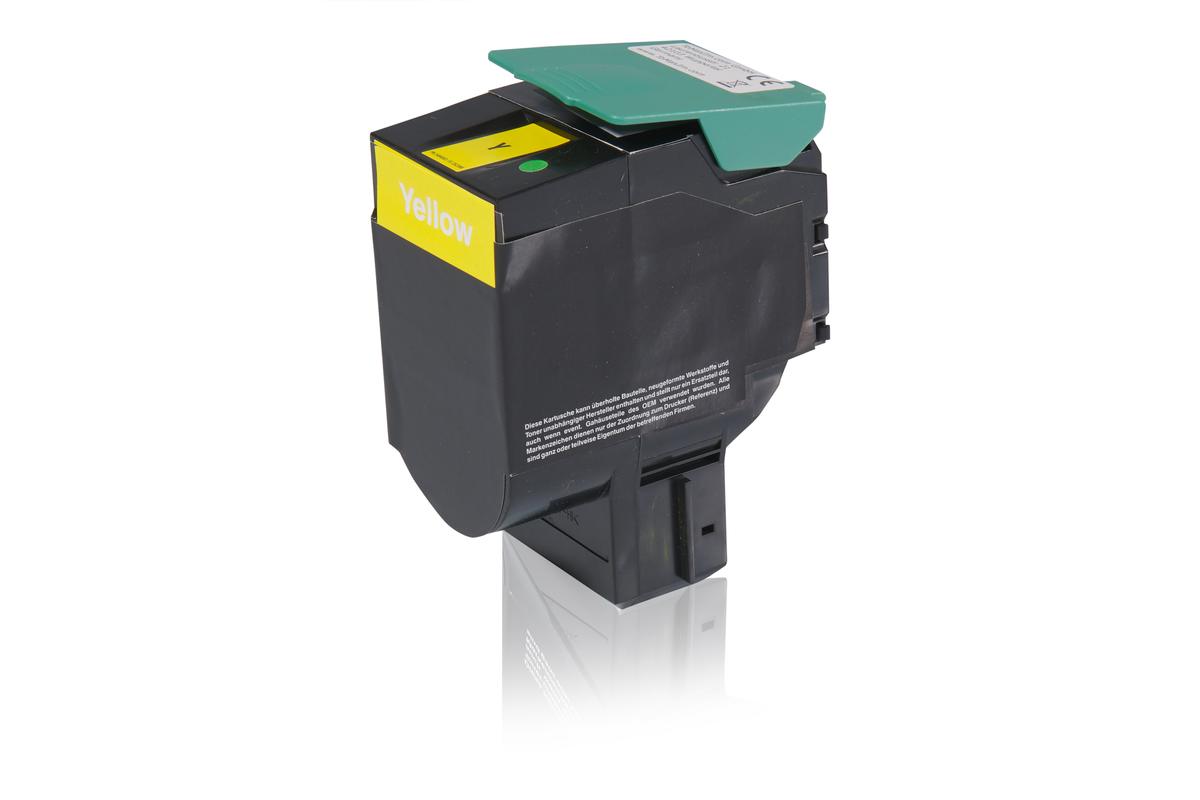 Kompatibel zu Lexmark C544X1YG Tonerkartusche, gelb