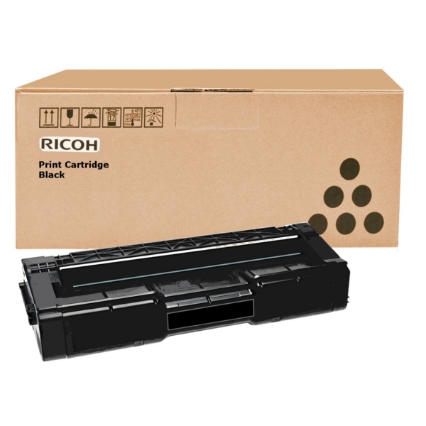 Original Ricoh 406348 / SPC310HE Toner schwarz