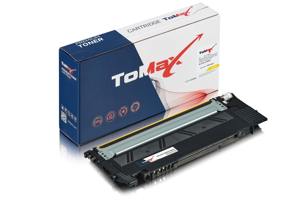 ToMax Premium ersetzt Samsung / HP SU444A / CLT-Y404S Tonerkartusche, gelb