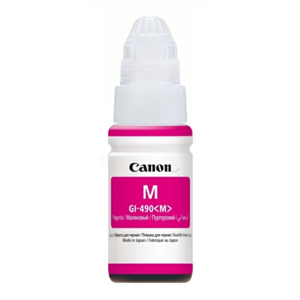 Original Canon 0665C001 / GI490M Tintenflasche magenta