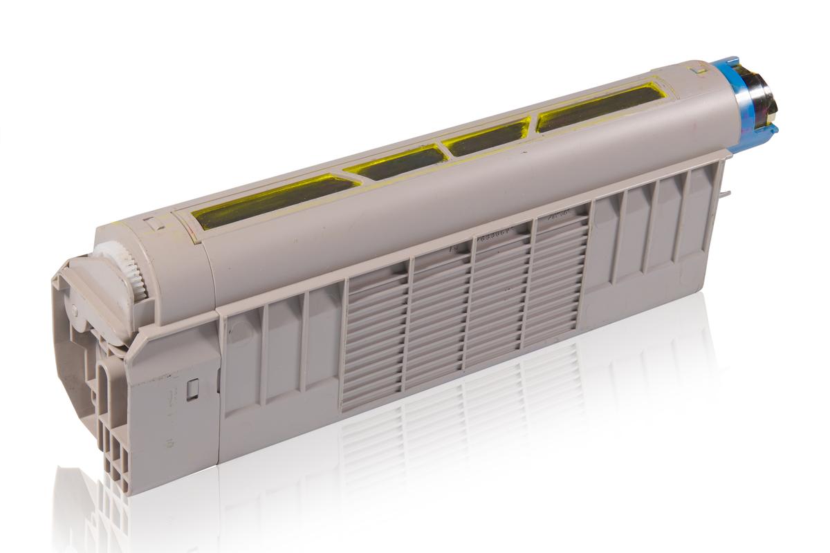 Kompatibel zu OKI 43865721 / C5850 / C5950 Tonerkartusche, gelb