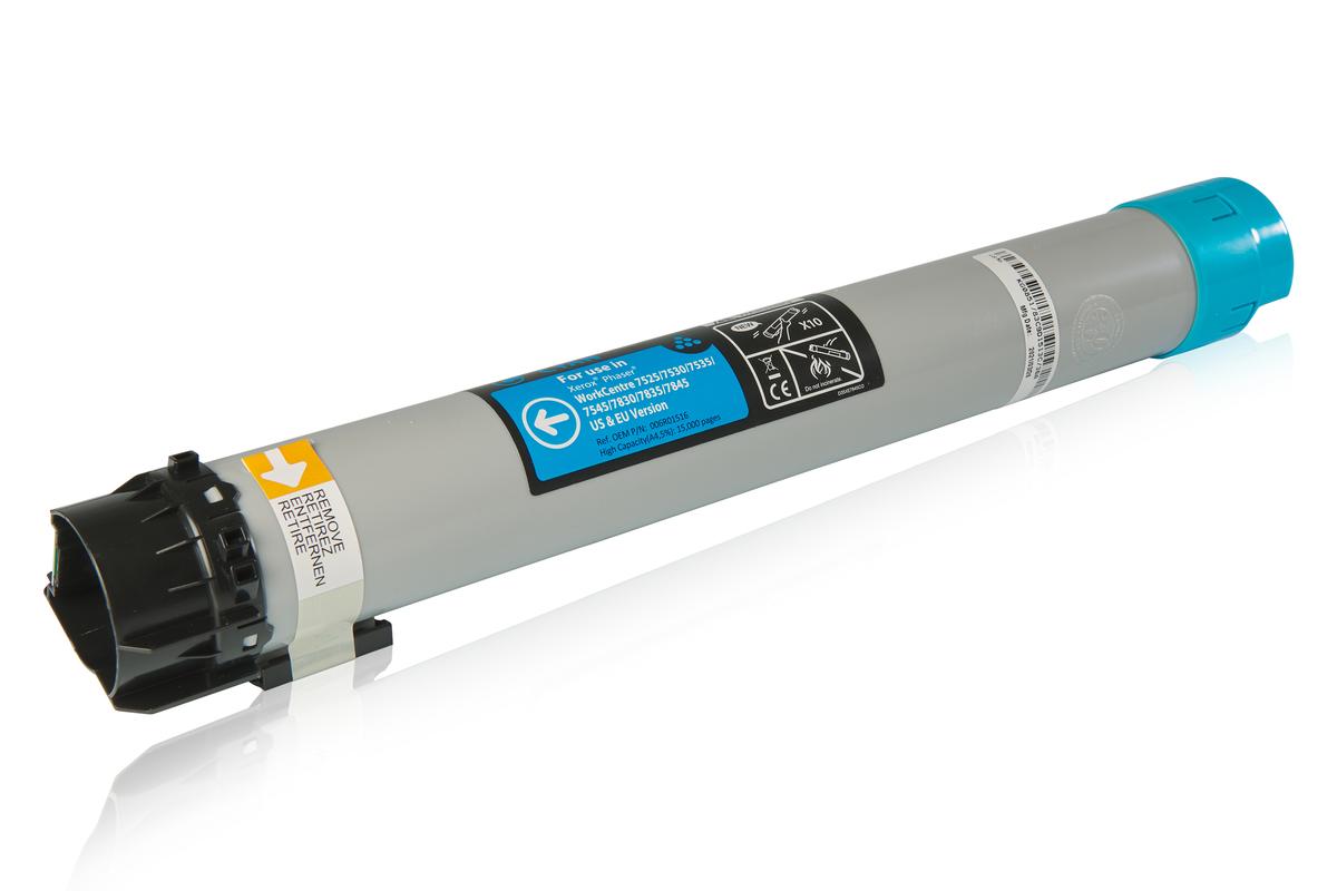 Kompatibel zu Xerox 006R01516 Tonerkartusche, cyan