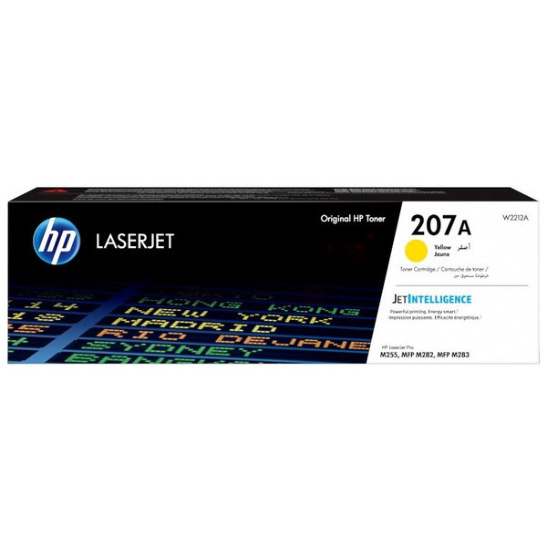 Original HP W2212A / 207A Toner gelb