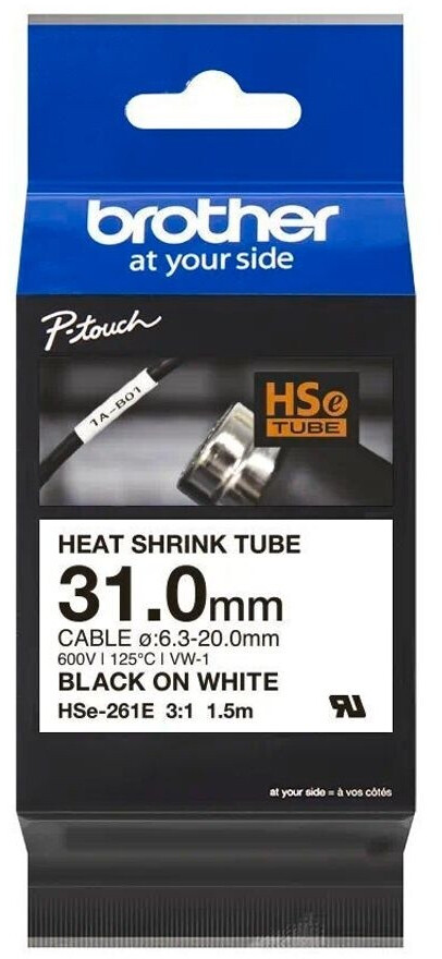 Original Brother HSE-261E Prägeband