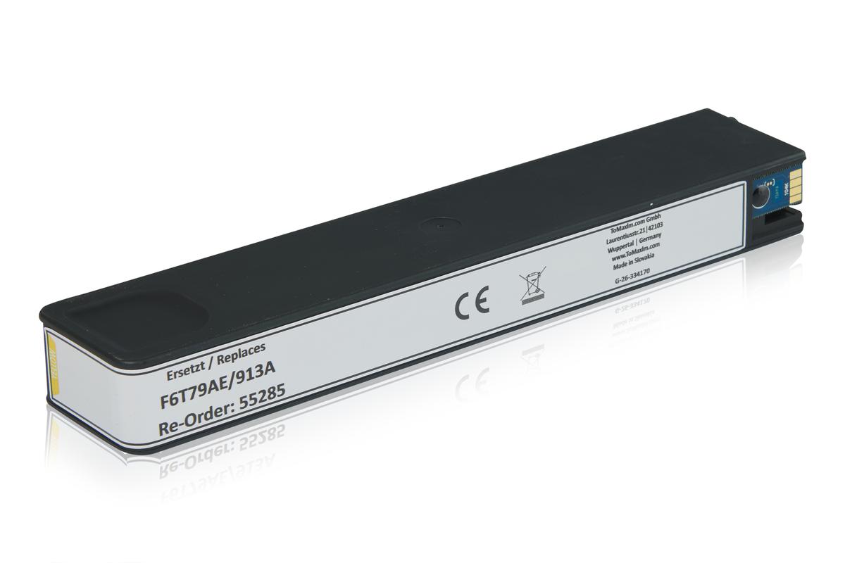 Kompatibel zu HP F6T79AE / 913A XL Tintenpatrone, gelb
