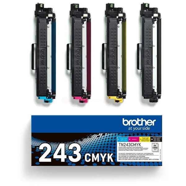 Original Brother TN243CMYK Toner Multipack