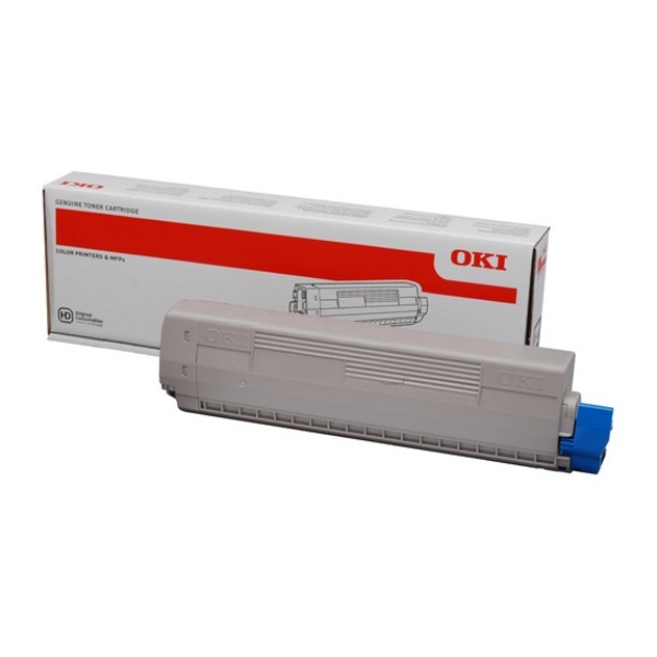 Original OKI 44844508 Toner schwarz