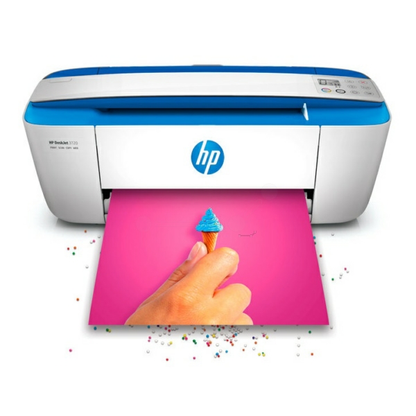 HP DeskJet 3720 blue