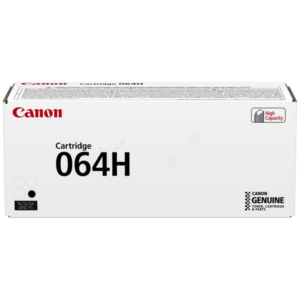 Original Canon 4938C001 / 064H Toner schwarz