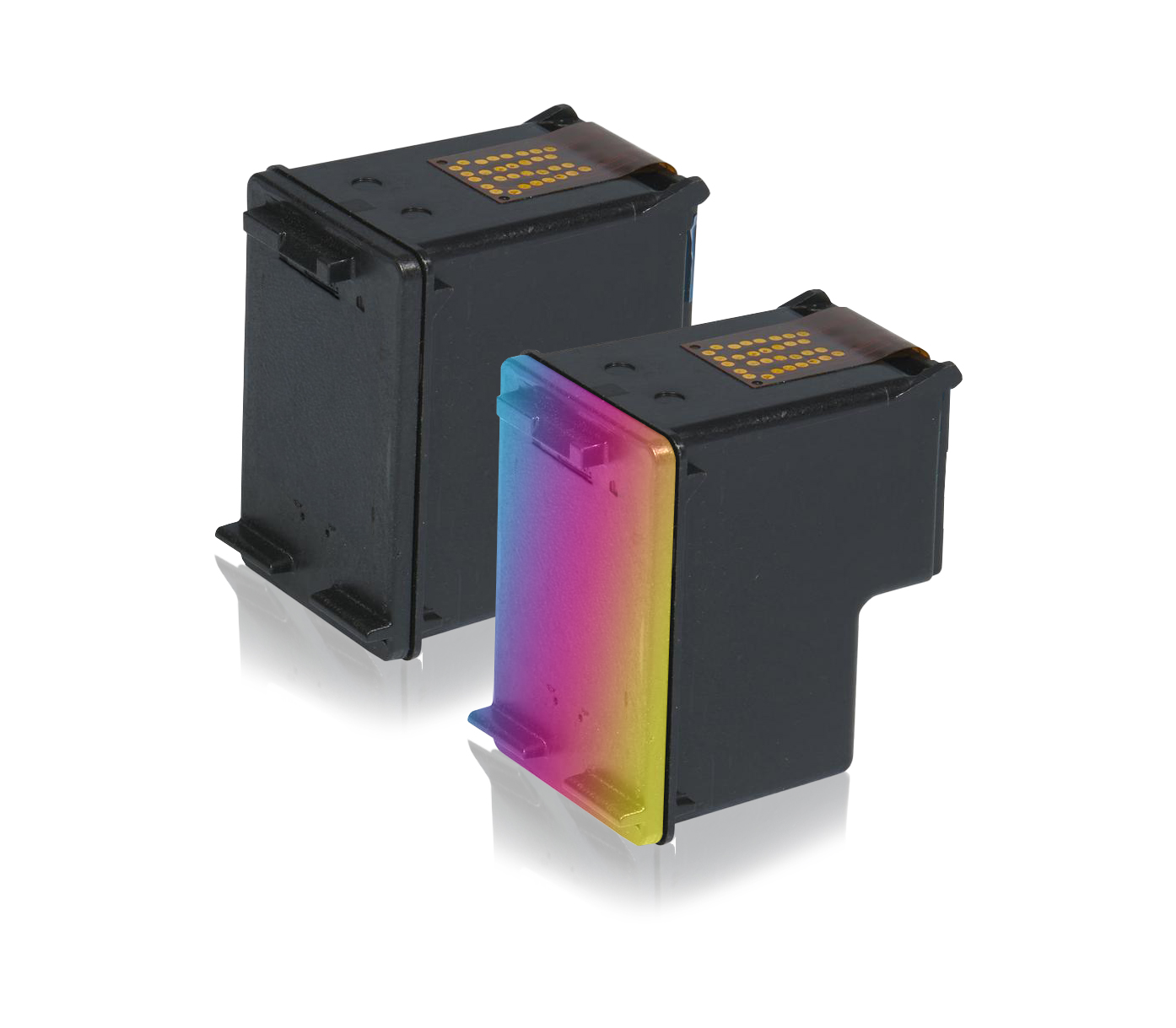 Multipack kompatibel zu Canon 5437C006 / PG575XL+CL576XL enthält 2x Druckkopfpatrone