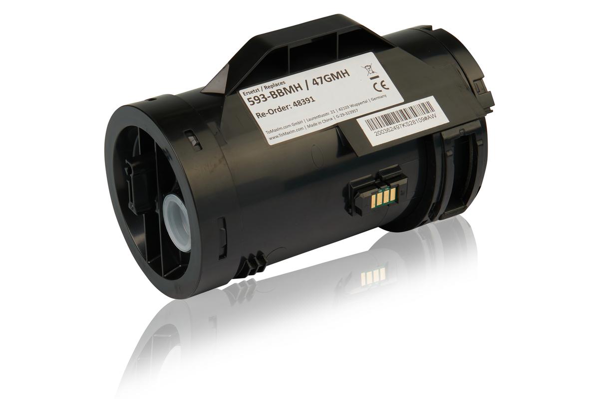 Kompatibel zu Dell 593-BBMH / 47GMH Tonerkartusche, schwarz