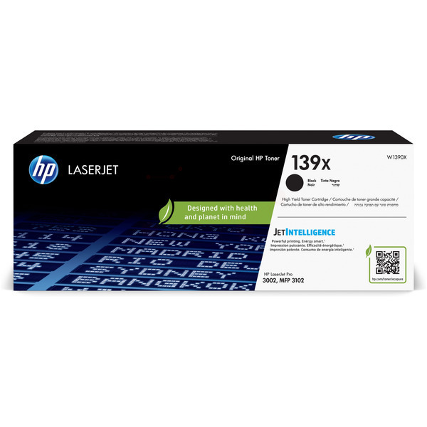Original HP W1390X / 139X Toner schwarz