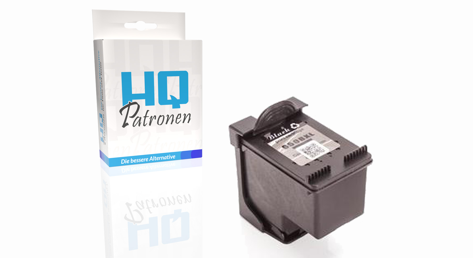 Kompatibel zu HP CZ101AE / 650 XL Druckkopfpatrone, schwarz