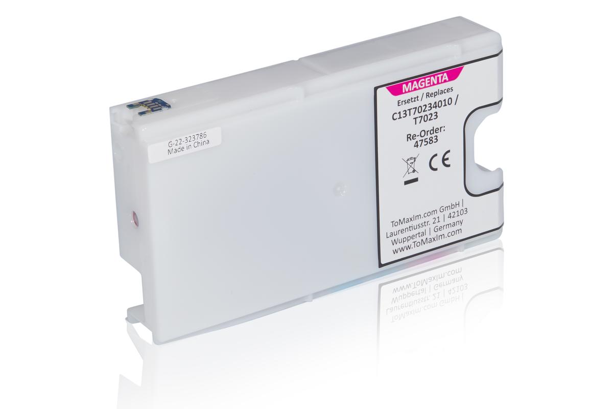 Kompatibel zu Epson C13T70234010 / T7023 XL Tintenpatrone, magenta