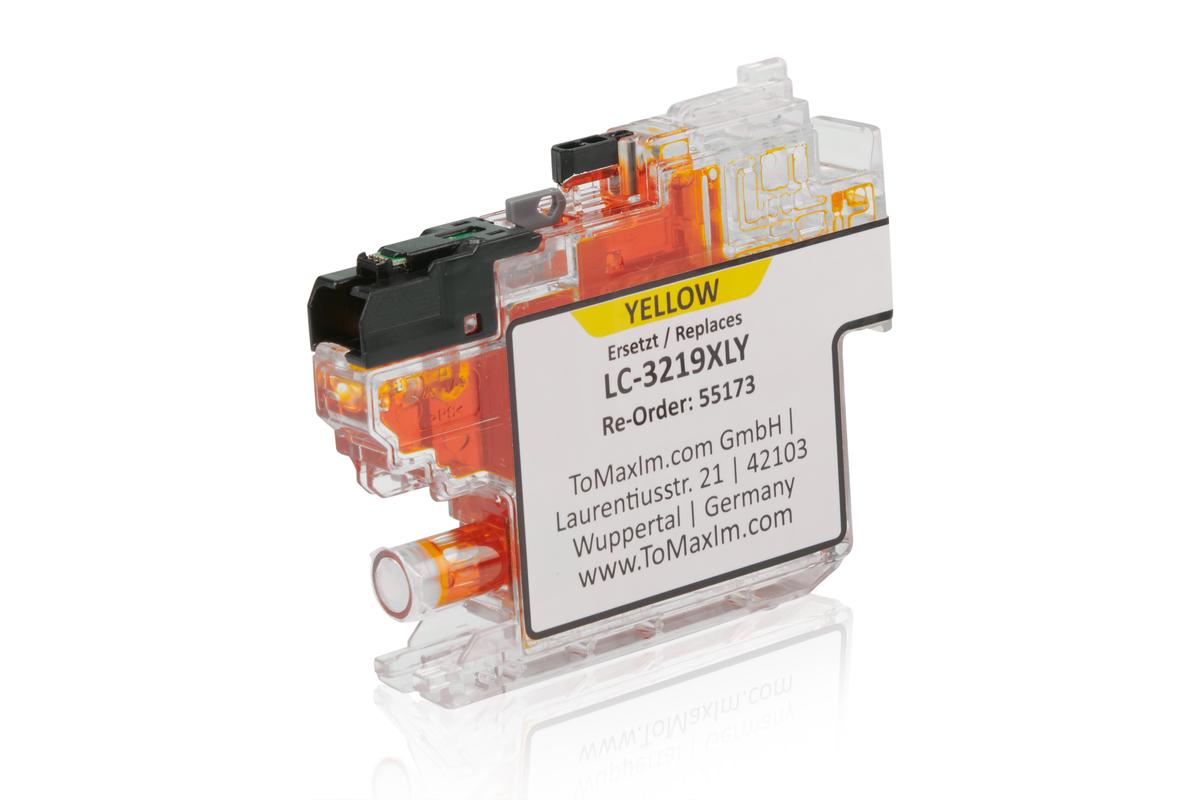 Kompatibel zu Brother LC-3219XLY Tintenpatrone, gelb