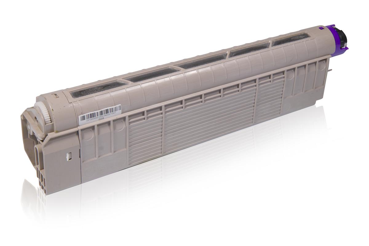 Kompatibel zu OKI 43487710 / C8600 Tonerkartusche, magenta