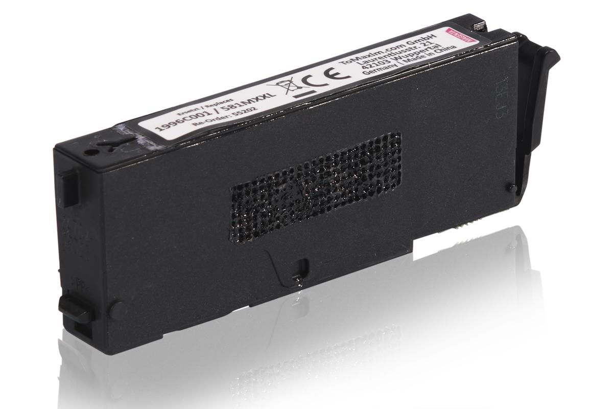 Kompatibel zu Canon 1996C001 / CLI-581MXXL Tintenpatrone, magenta