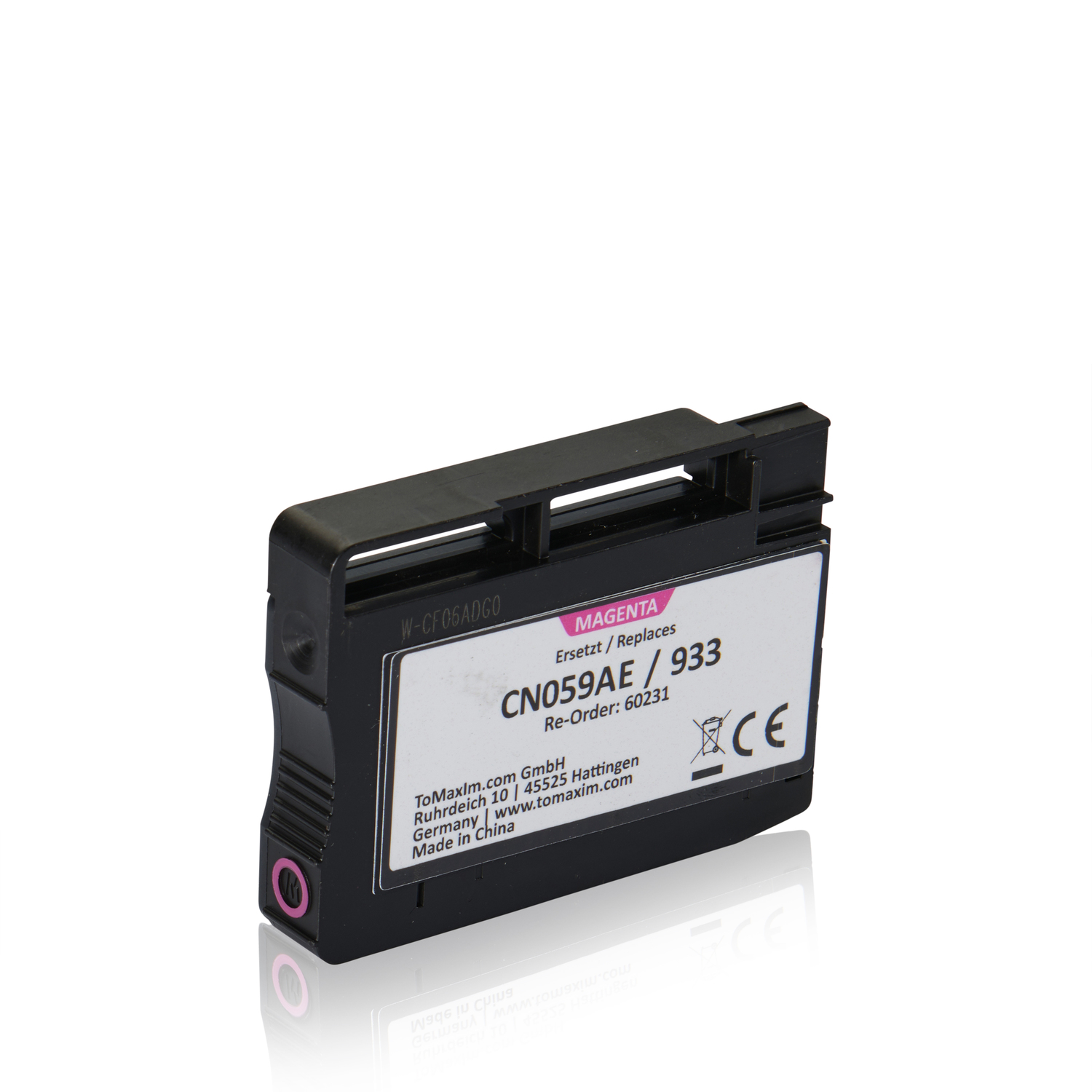 Kompatibel zu HP CN059AE / 933 Tintenpatrone, magenta