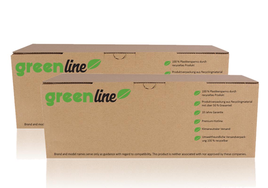 greenline Sparset ersetzt Brother TN-2420 enthält 1x Bildtrommel / 1x Tonerkartusche