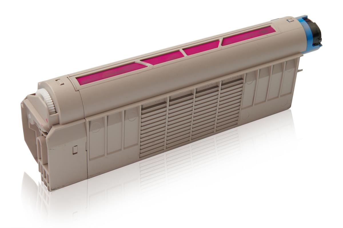 Kompatibel zu OKI 46507506 / C612 Tonerkartusche, magenta