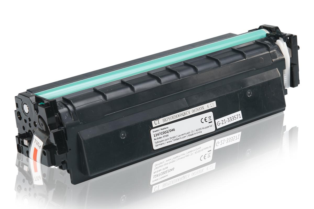 Kompatibel zu Canon 1247C002 / 046 Tonerkartusche, gelb