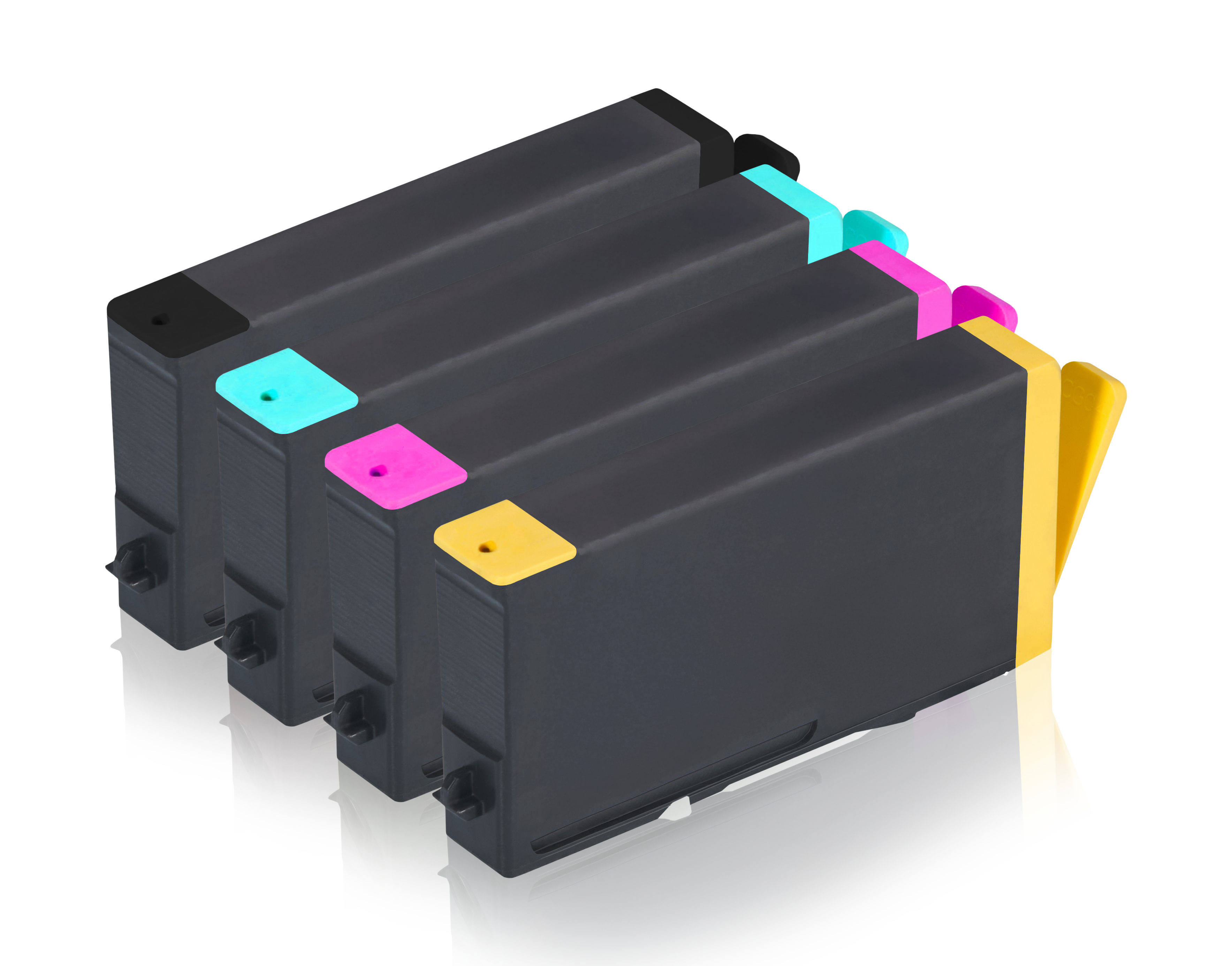 Multipack kompatibel zu Canon PGI-2500XL enthält 4x Tintenpatrone