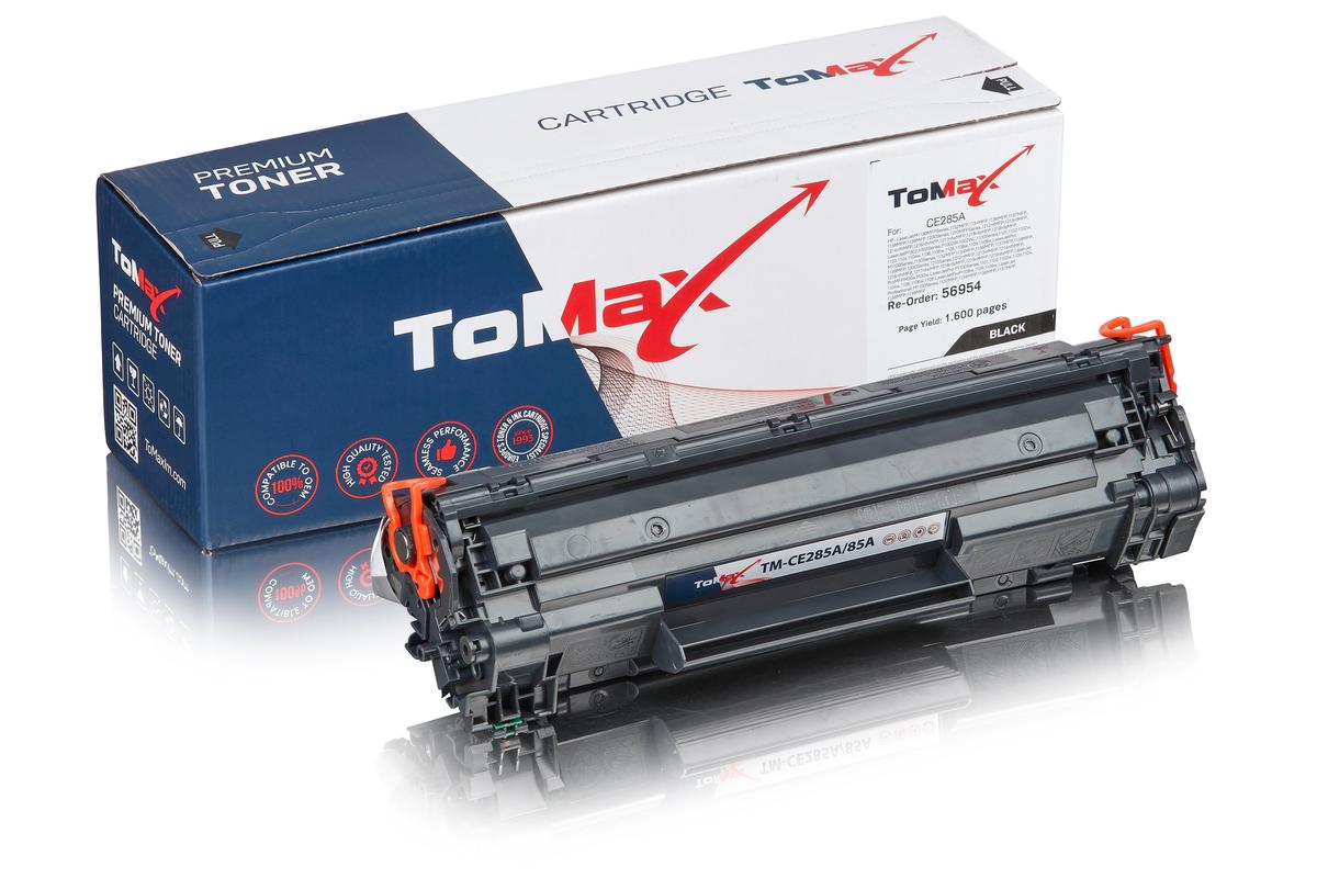 ToMax Premium ersetzt HP CE285A / 85A Toner, schwarz