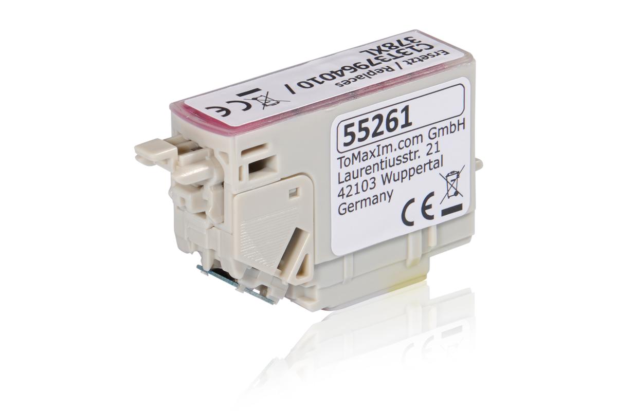 Kompatibel zu Epson C13T37964010 / 378XL Tintenpatrone, light magenta