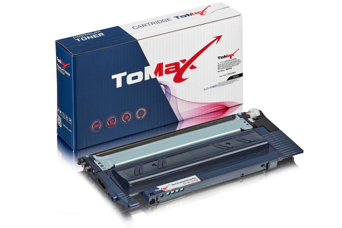 ToMax Premium ersetzt Samsung / HP CLT-K406S/ELS / K406 Toner, schwarz