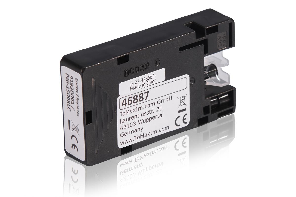 Kompatibel zu Canon 9193B001 / PGI-1500XLC Tintenpatrone, cyan