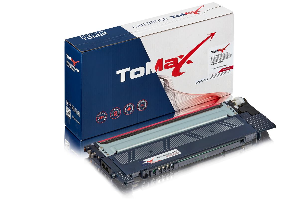 ToMax Premium ersetzt Samsung / HP CLT-M406S/ELS / M406 Toner, magenta