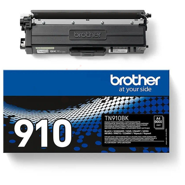 Original Brother TN910BK Toner schwarz