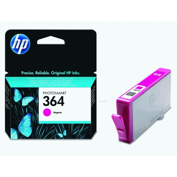 Original HP CB319EE / 364 Tintenpatrone magenta