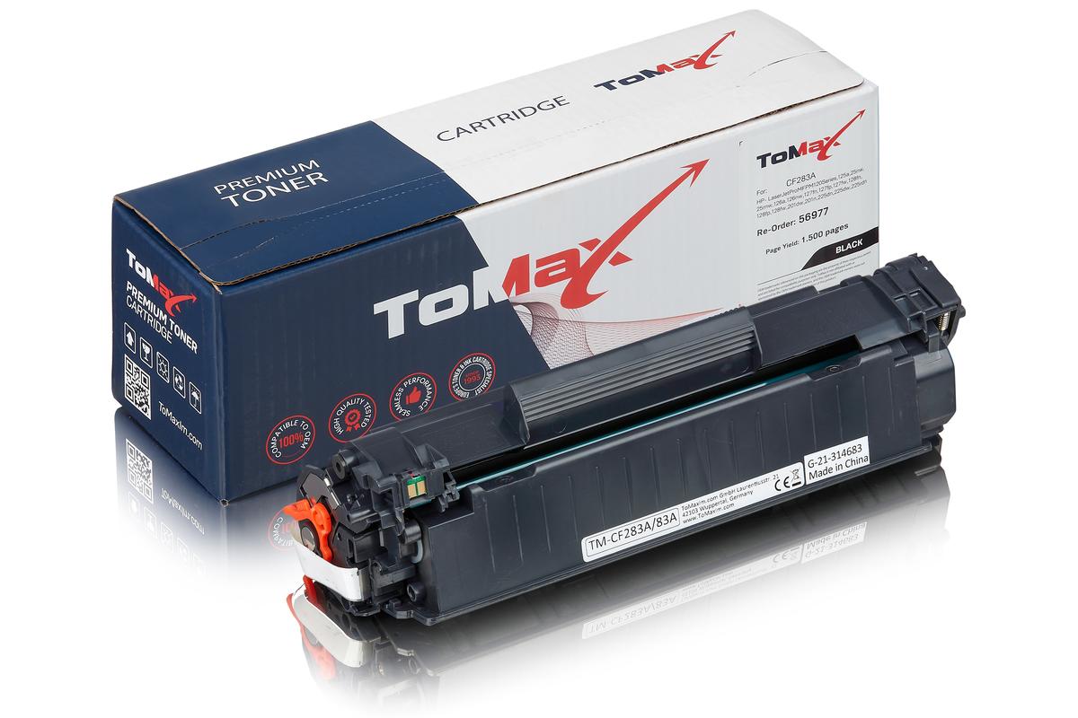 ToMax Premium ersetzt HP CF283A / 83A Toner, schwarz