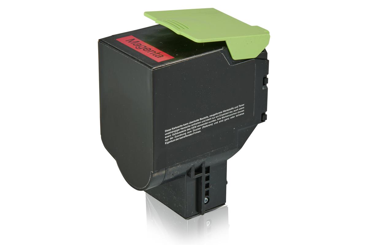 Kompatibel zu Lexmark C242XM0 Tonerkartusche, magenta