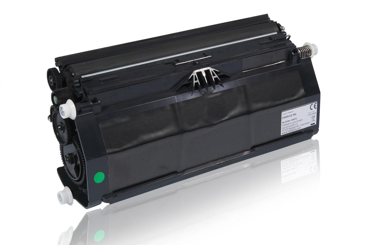 Kompatibel zu Lexmark E260A11E XXL Tonerkartusche, schwarz