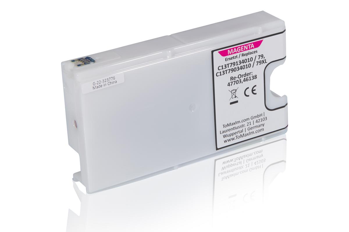Kompatibel zu Epson C13T79134010 / 79 Tintenpatrone, magenta